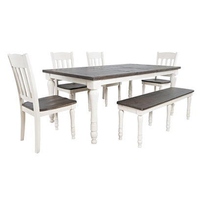 Picture of Madden 6-Piece Dining Set, Vintage White