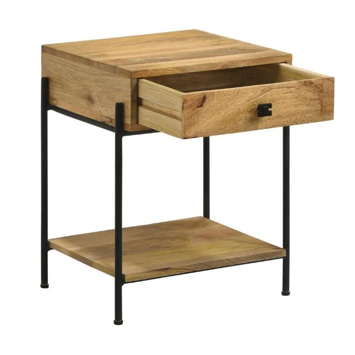 Picture of Darwin 18" Side Table Natural Mango