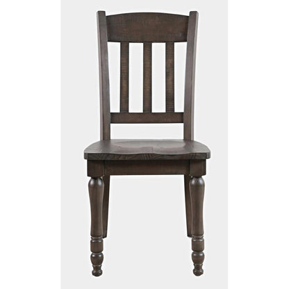 Picture of Madden Slatback Dining Chair Barnwood