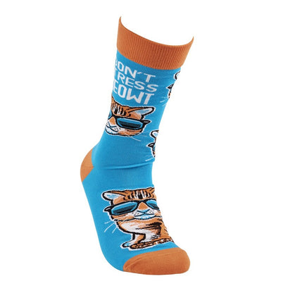 Picture of Don't Stress Meowt Socks