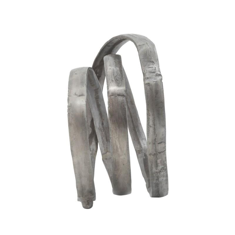 Picture of Rings Sculpture Silver