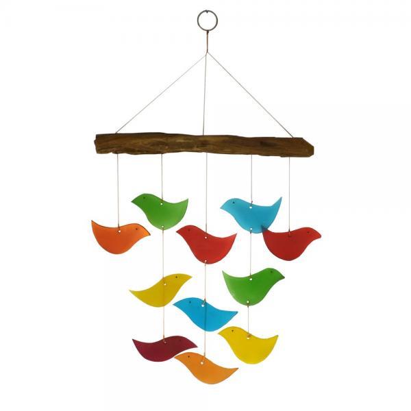 Picture of Birds & Driftwood Wind Chime