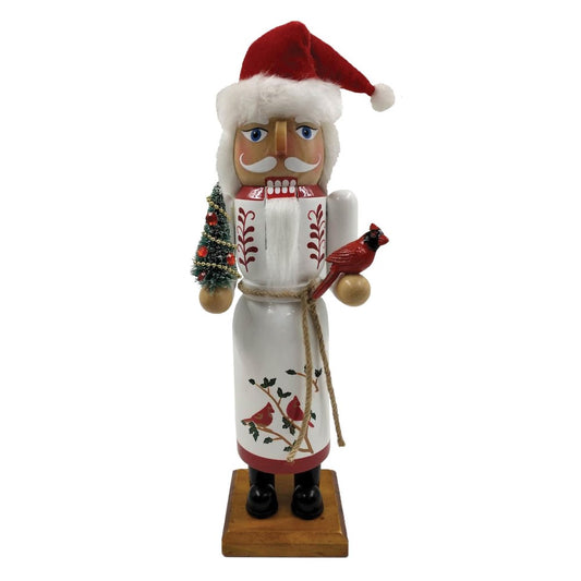 Picture of Cardinal Claus Nutcracker