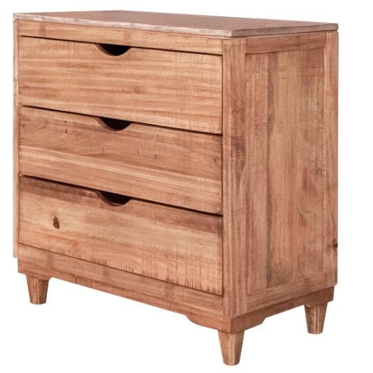 Picture of Toluca 36" 3-Drawer Chest (Solid Mango)