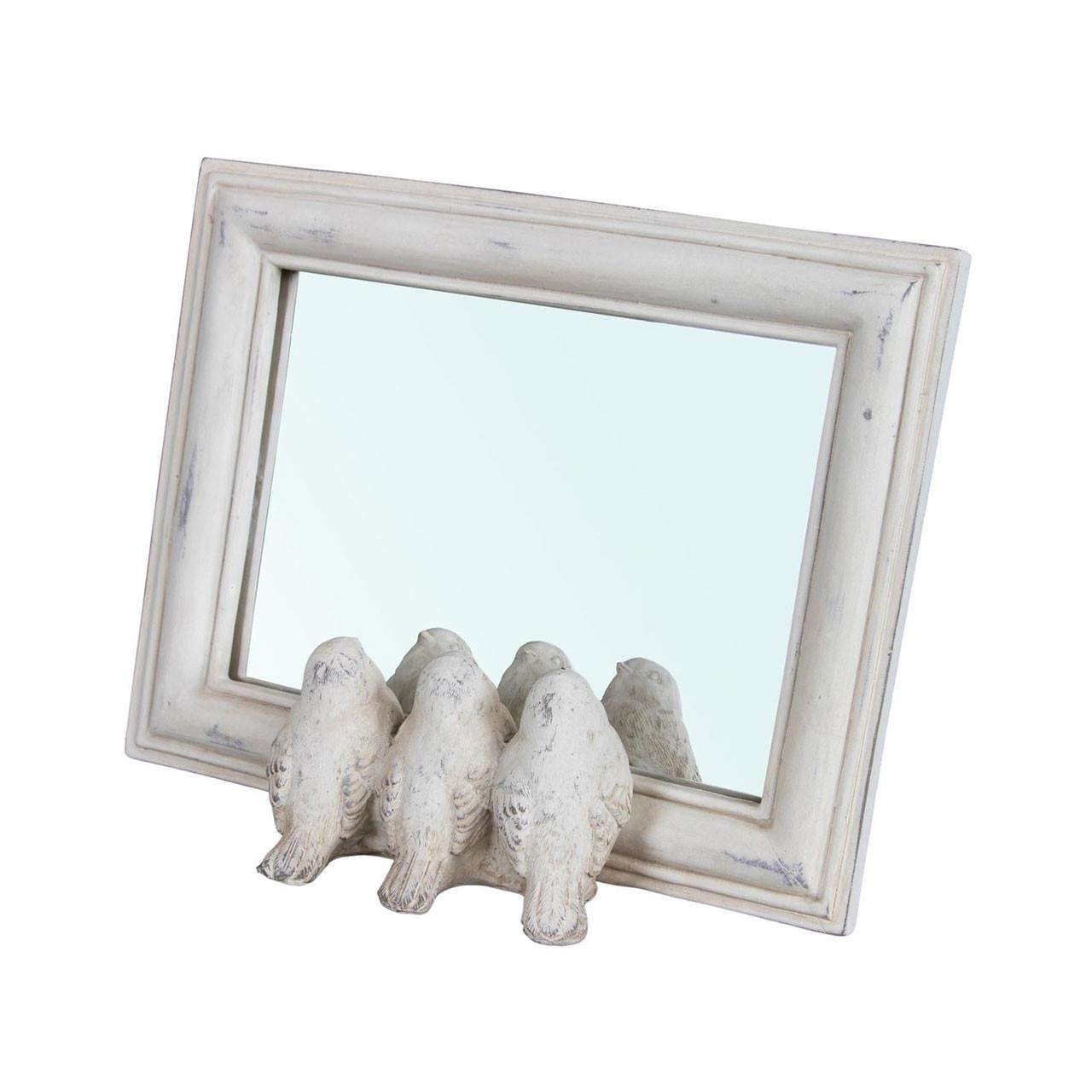 Picture of Birds Table Top Mirror