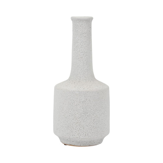 Picture of Volcanic Texture Vase, White