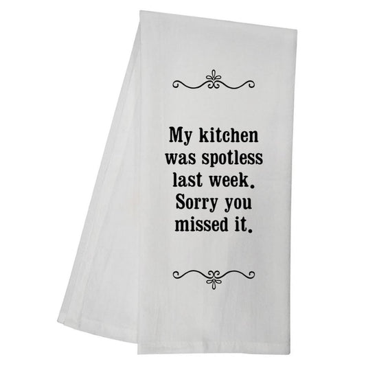 Picture of Spotless Kitchen Tea Towel