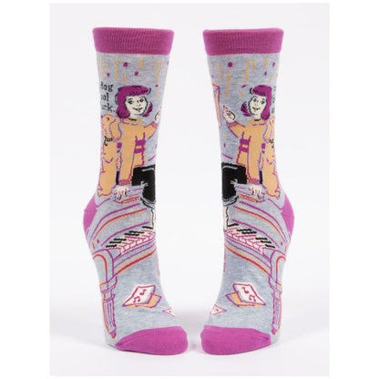 Picture of Women's Crew Socks - "My Dog is Cool"