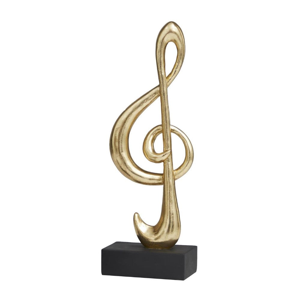 Picture of G-Clef Note Scuplture