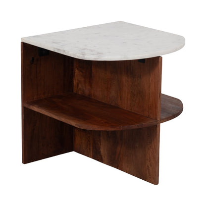 Picture of Demi Marble Top Side Table