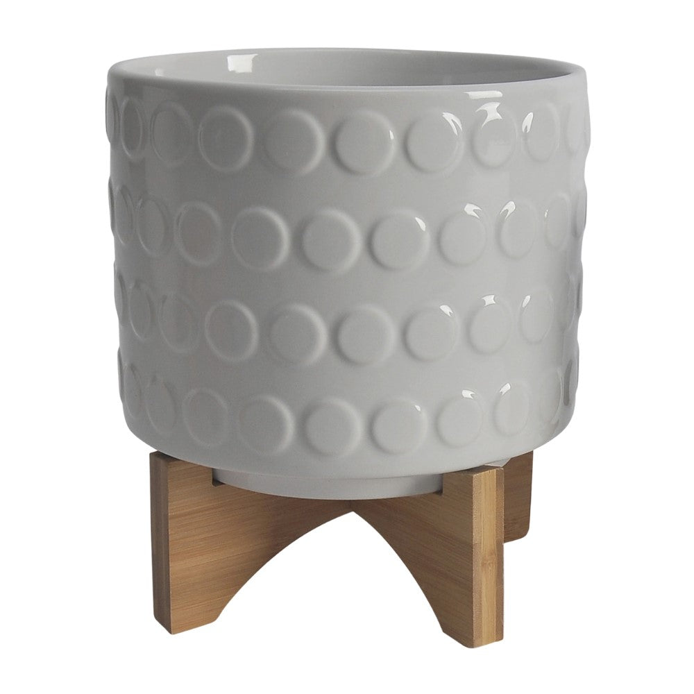 Picture of Raised Dot Planter on Stand, Large