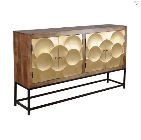 Picture of Michael Industrial Credenza 70" with Macon Ajara Brown Finish