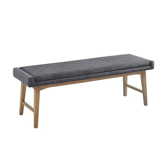 Picture of Ariana 56" Mid-Century Upholstered Accent Bench