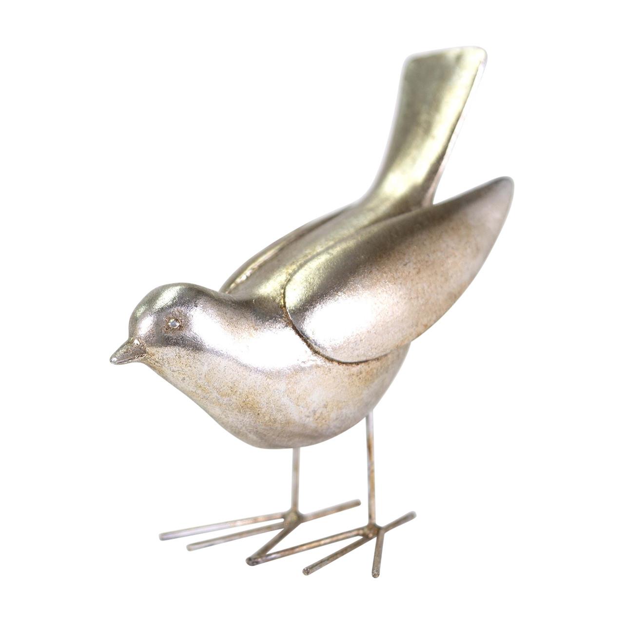 Picture of Silver Bird Figure
