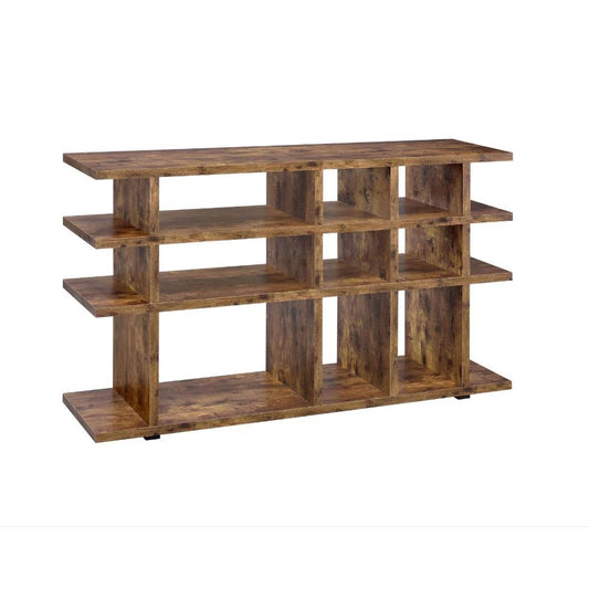 Picture of Santos 63"  3-tier Bookcase Antique Nutmeg