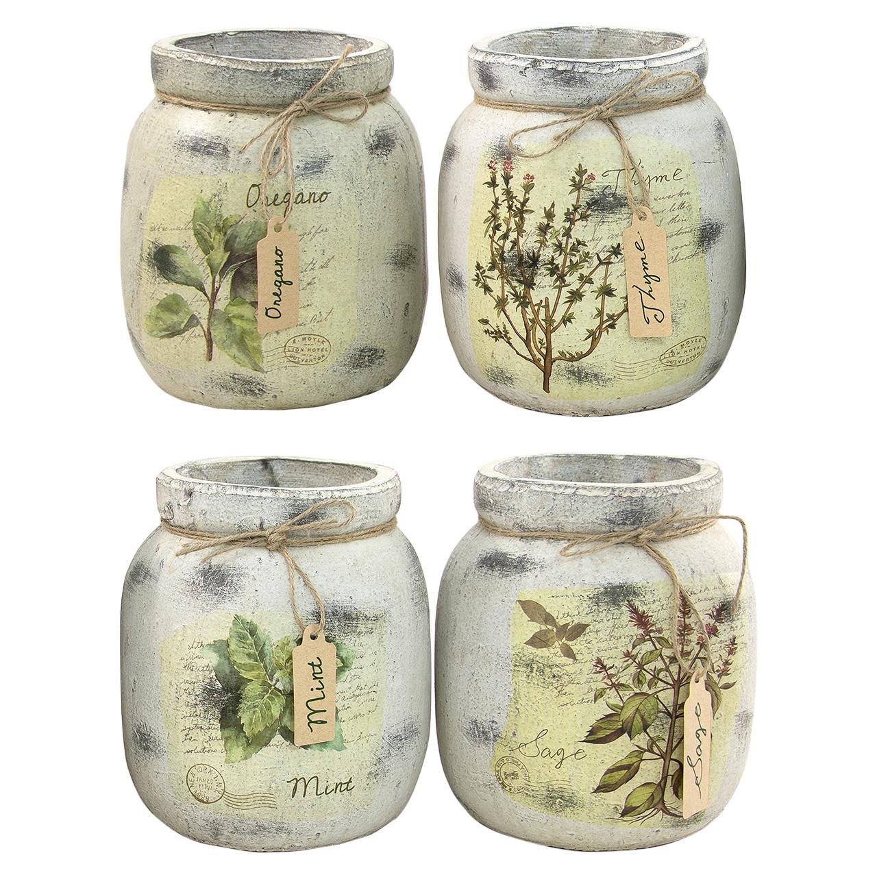 Picture of Spice Jar Decor Large