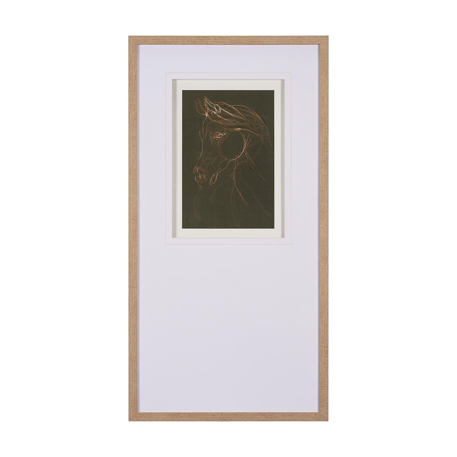 Picture of Arabian Horse Framed Wall Art