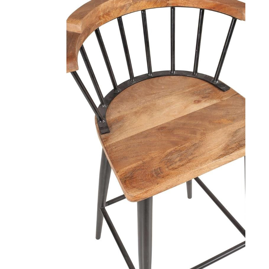 Picture of Turnbull Wood & Iron Stool