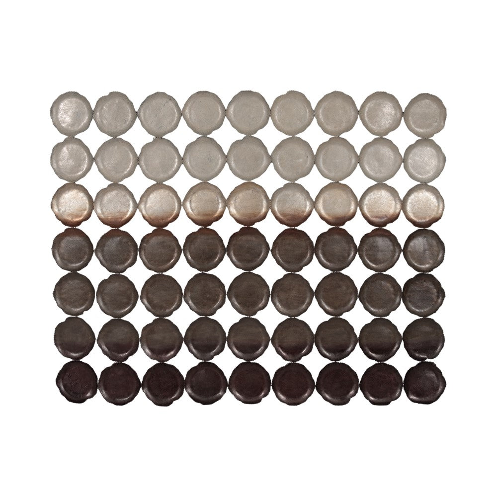 Picture of Ombre Metal Discs Wall Decor