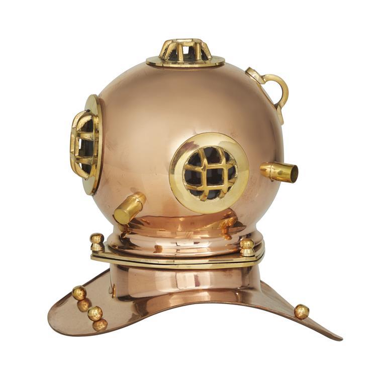 Picture of Brass Diver Helmet Decor