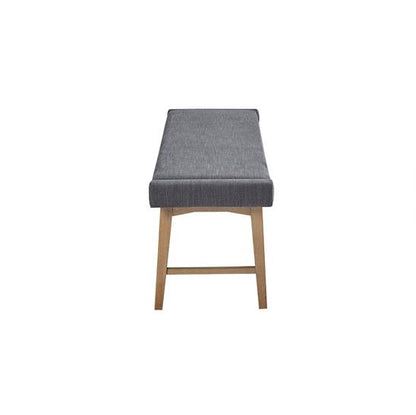 Picture of Ariana 56" Mid-Century Upholstered Accent Bench