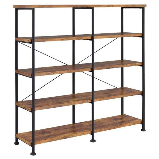 Picture of Analiese 63" Bookcase Nutmeg