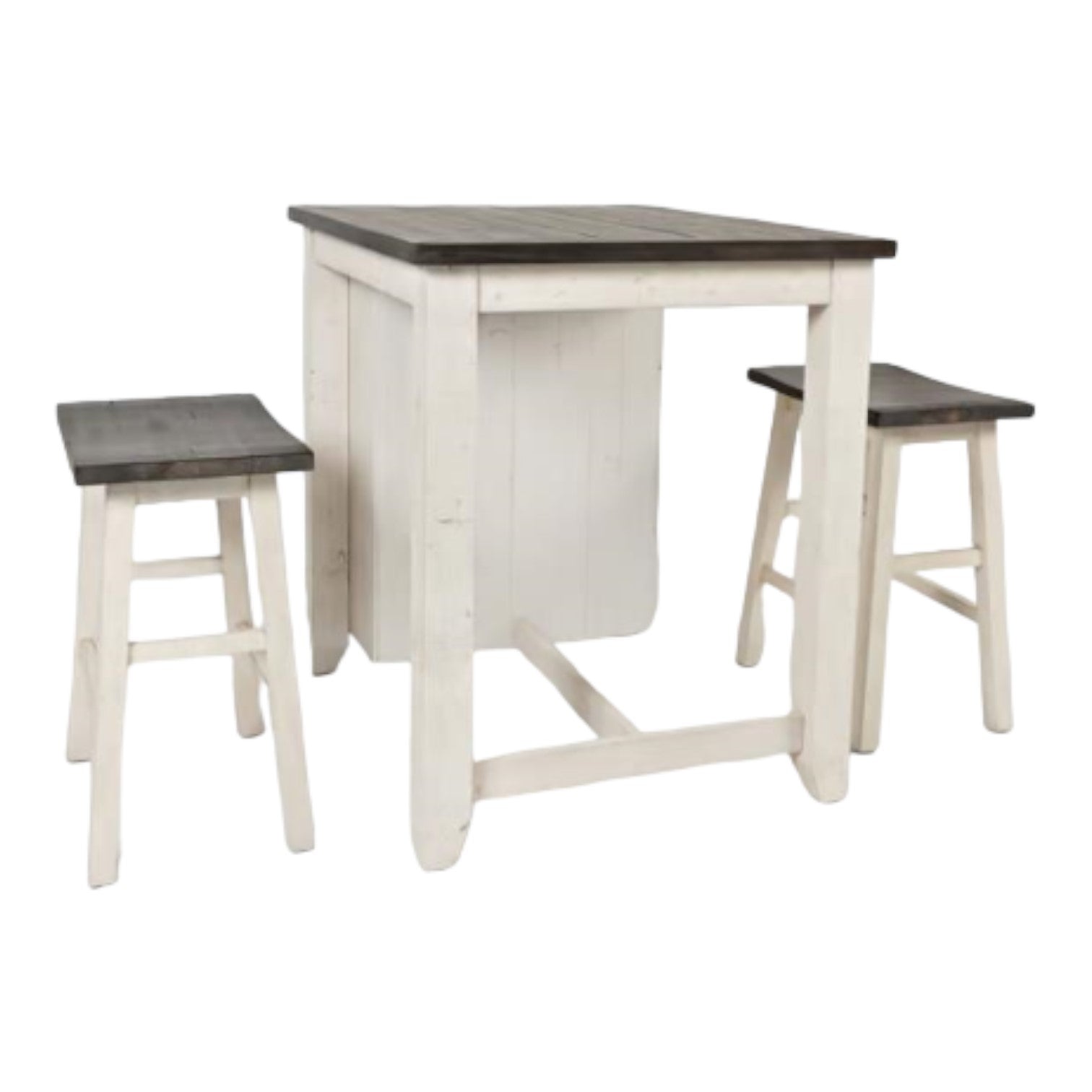 Picture of Madden 3-Piece Counter Set White