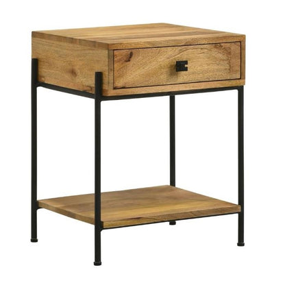 Picture of Darwin 18" Side Table Natural Mango