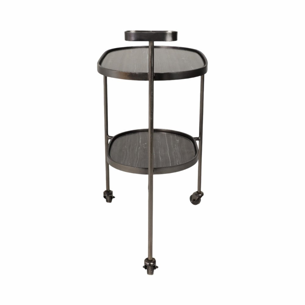 Picture of Francois Marble Bar Cart