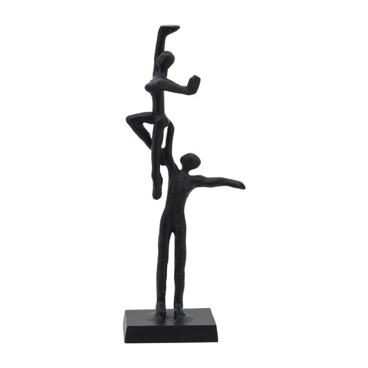 Picture of Dancing Couple Figure Black