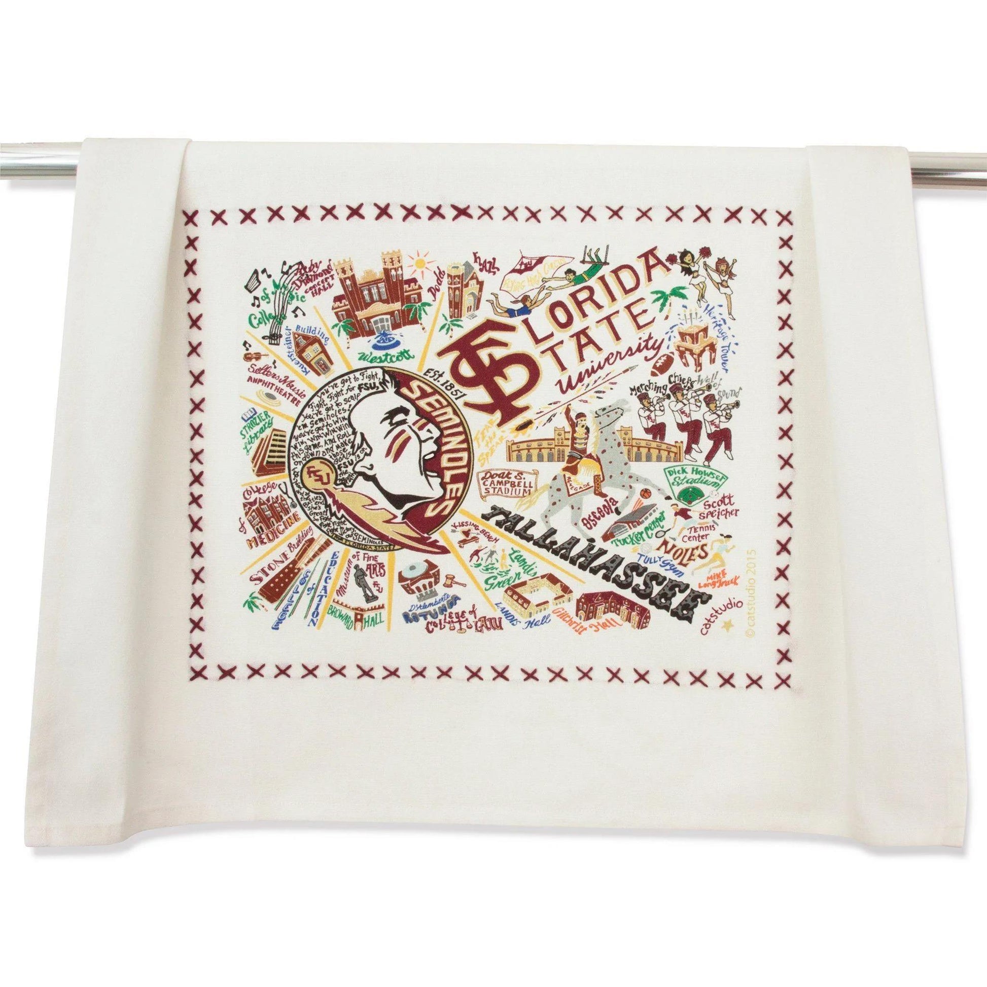 Picture of Florida State University Dish Towel
