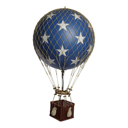 Picture of Royal Aero LED Air Balloon Model, Blue Stars