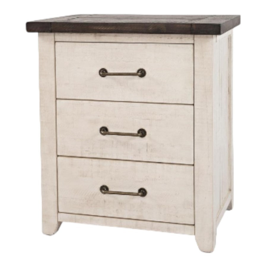 Picture of Madden Vintage White Nightstand