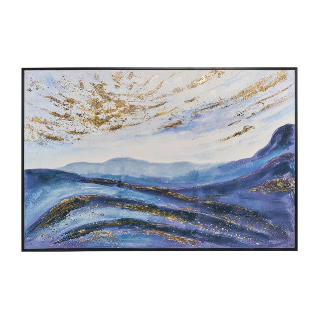 Picture of "Blue Mountain Yonder" Framed Wall Art
