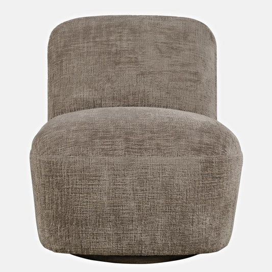 Picture of Jude Swivel Accent Chair Mink