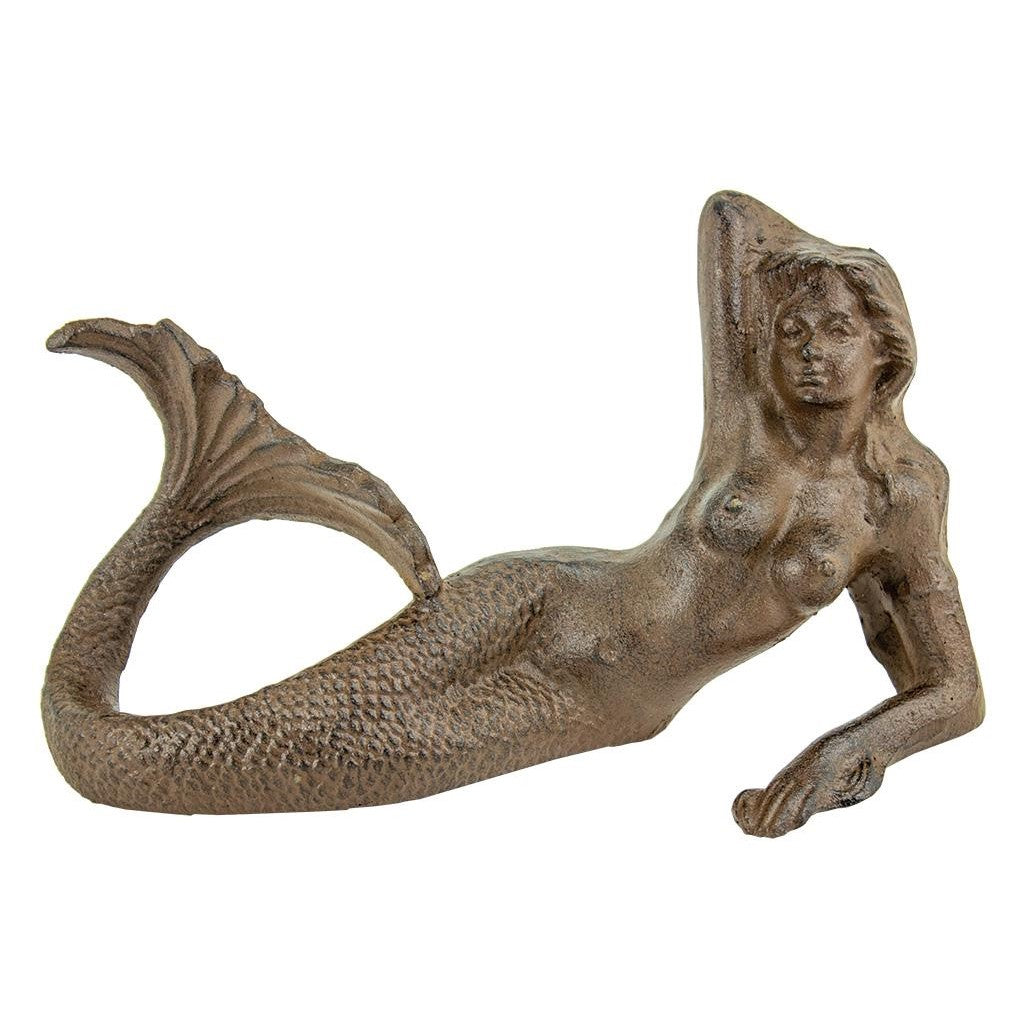 Picture of Sunning Mermaid Figure