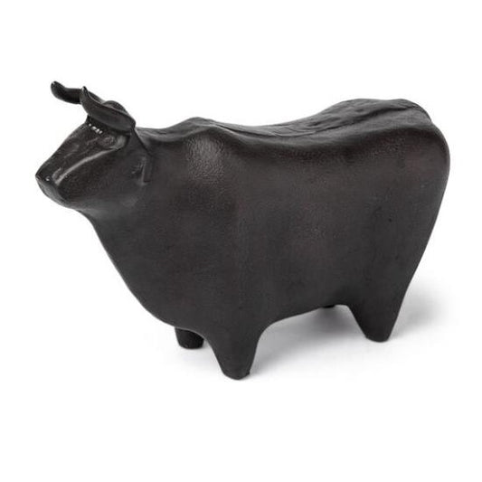 Picture of Bull Decorative Object, Black