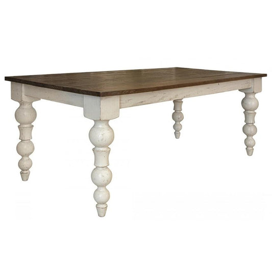 Picture of Rava Dining Table 79" (Solid Mango Wood 100%)