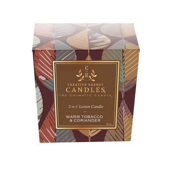 Picture of Lotion Candle - Warm Tobacco & Coriander - Large 10oz. Candle