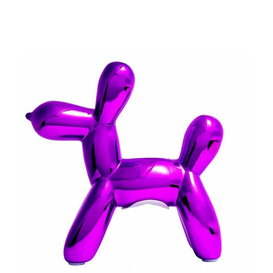 Picture of Mini Balloon Dog, Purple