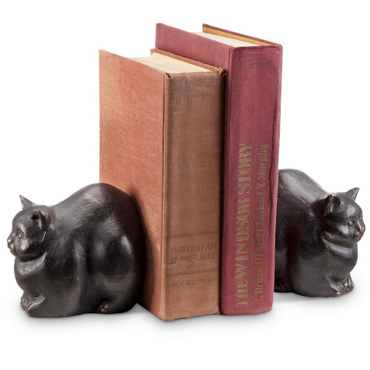 Picture of Fat Kitty Bookends