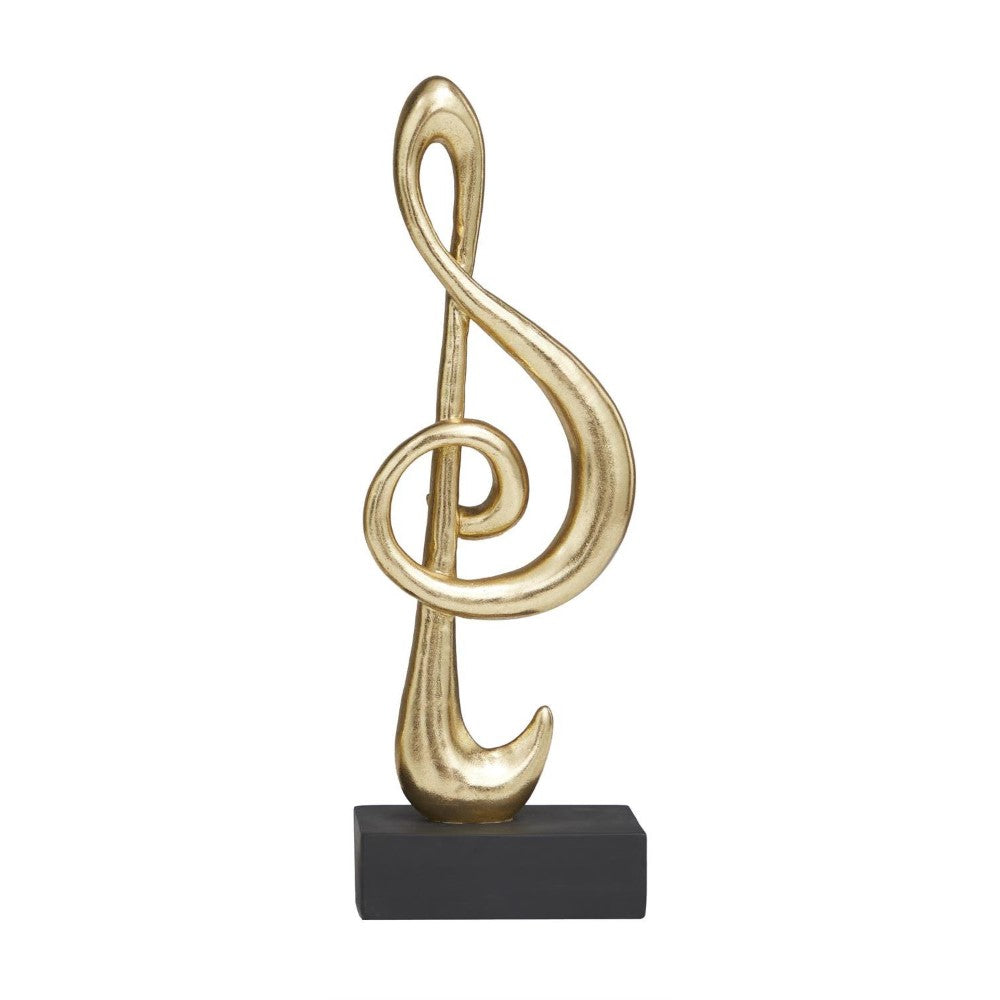 Picture of G-Clef Note Scuplture