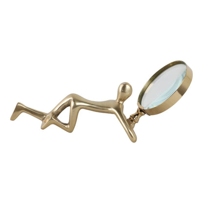 Picture of Adams Gold Magnifying Glass