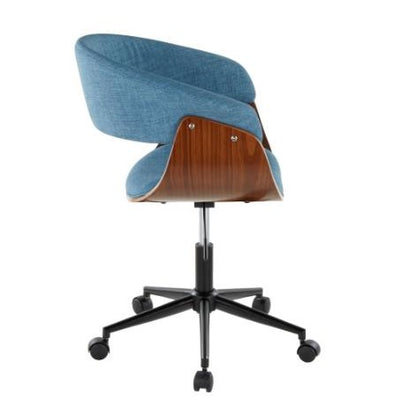 Picture of Vincent Office Chair, Blue