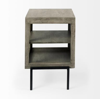 Picture of Armando Grey End Table