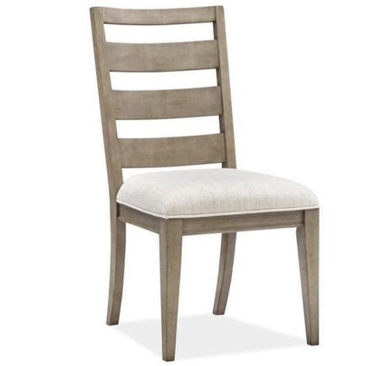 Picture of Bellair Dining Side Chair Upholstered Bisque