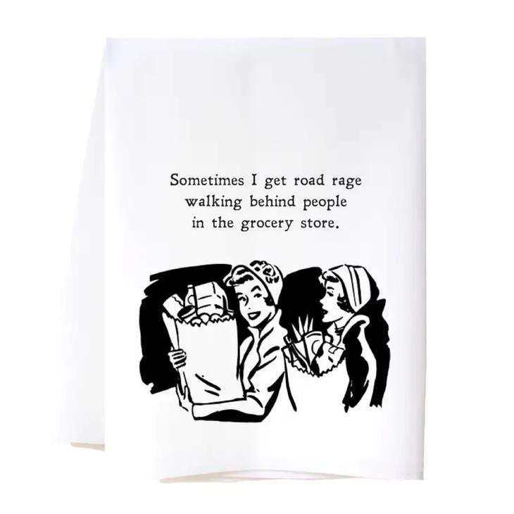 Picture of Road Rage Towel