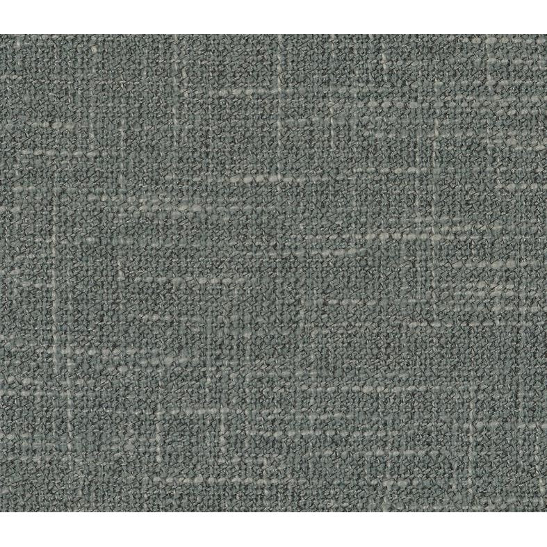Gray textured fabric with a subtle grid pattern.