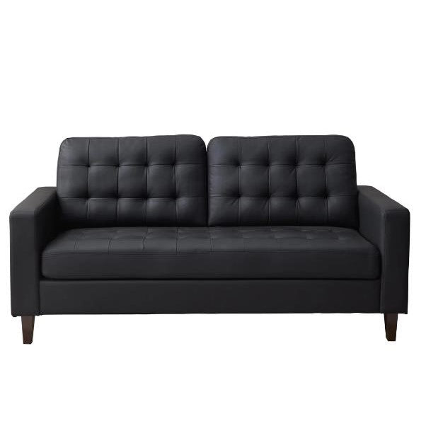 Picture of Belk Tufted Black Sofa