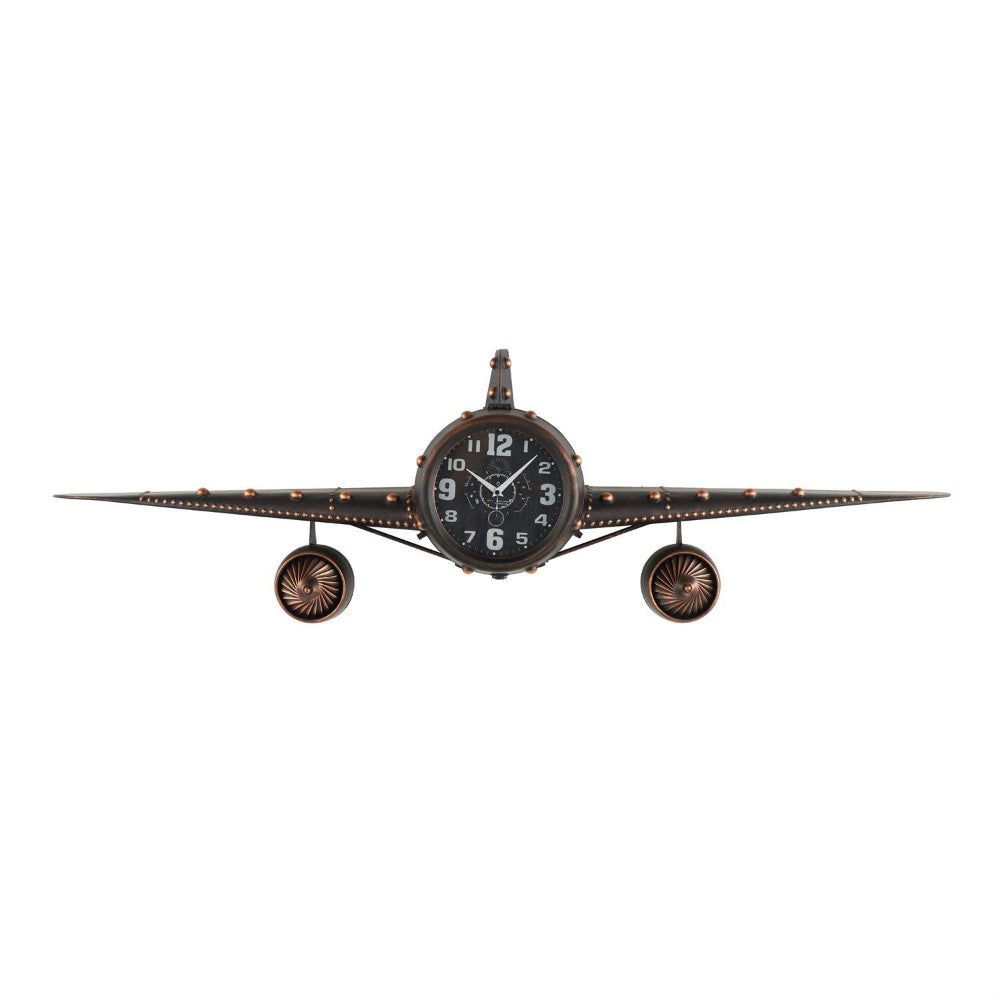 Picture of Propeller Airplane Wall Clock